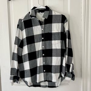 (S) Old Navy Flannel